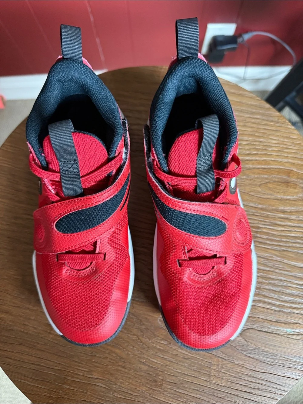 Nike (PS) Nike Team Hustle D 11 'University Red'